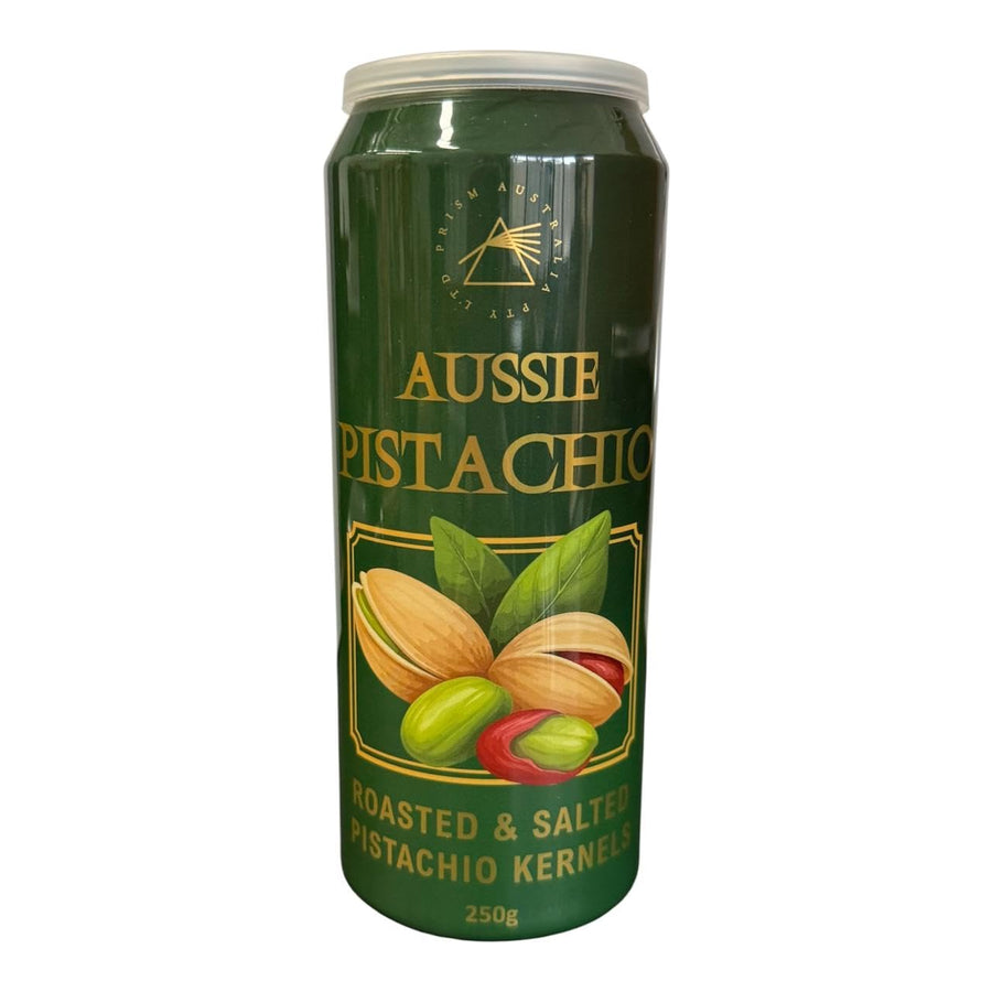 250g Roasted and Salted Pistachio Kernels | Unshelled Pistachios, Lightly Salted
