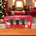 Christmas Box | Roasted and Salted Pistachio Kernels I Unshelled Pistachios I Healthy Snack I Vegan Friendly I No Additives, No Nasties I A Grade Australian Whole Kernels I Gift Box I Xmas Present I Airetight Aluminum Canned Packaging - 150g x 4 Pack