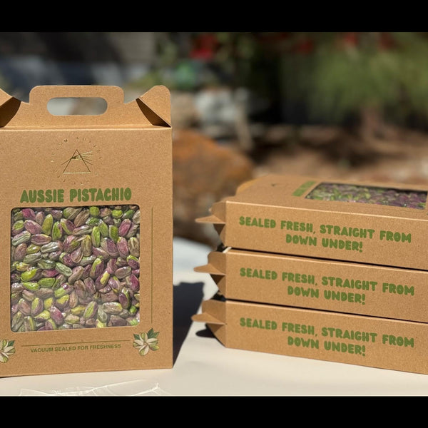 500g Raw Australian Pistachio Kernels