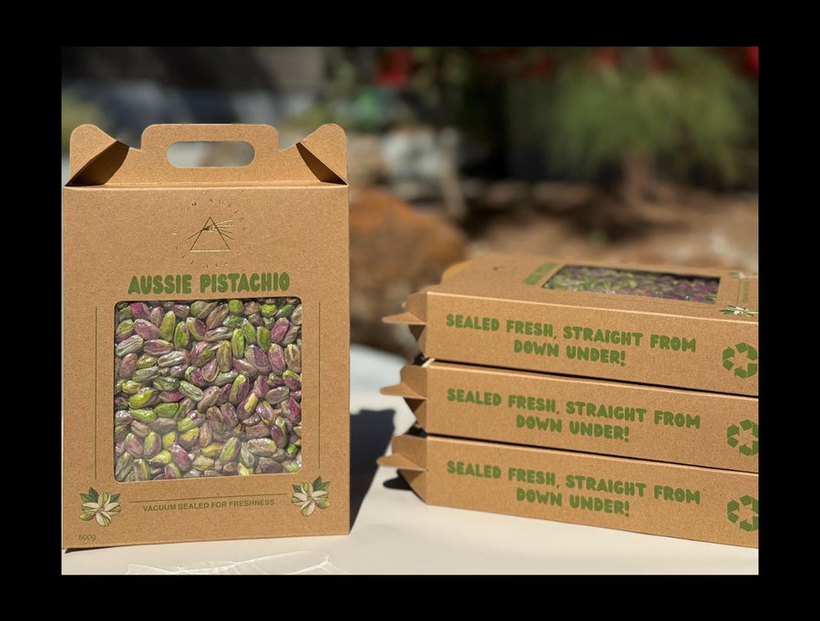 500g Raw Australian Pistachio Kernels