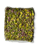 Raw Pistachio Halves and Pieces