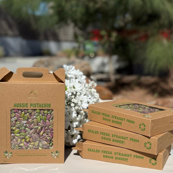 500g Raw Australian Pistachio Kernels
