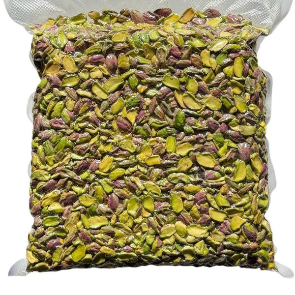 Raw Australian Pistachio Halves and Pieces 1Kg, 5Kg, 10K Packaging