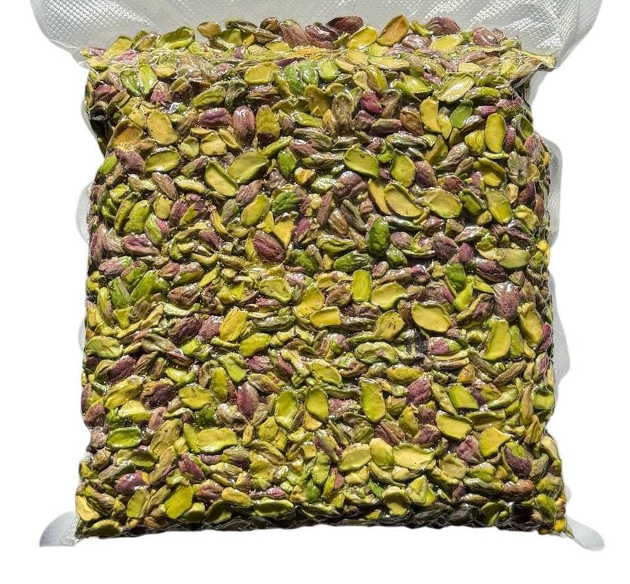Raw Australian Pistachio Halves and Pieces 1Kg, 5Kg, 10K Packaging