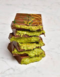Raw Pistachio Halves and Pieces