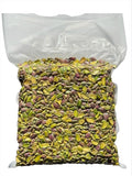 Raw Pistachio Halves and Pieces