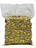 Raw Pistachio Halves and Pieces