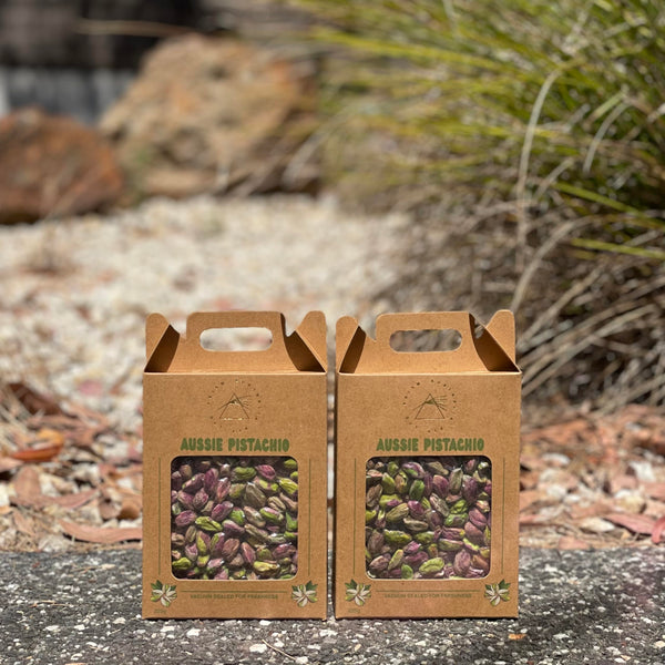 225g Raw Australian Pistachio Kernels